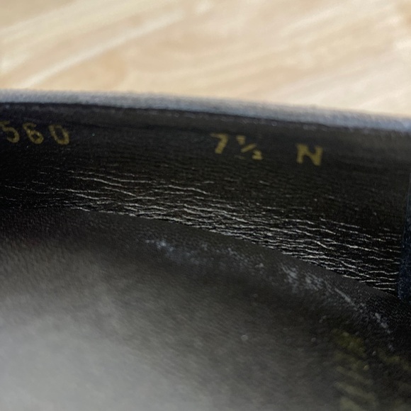 Stuart Weitzman Suede Tassup Moc Oxford Tassel Platform Heels, Women’s Size 7.5 - Picture 12 of 13